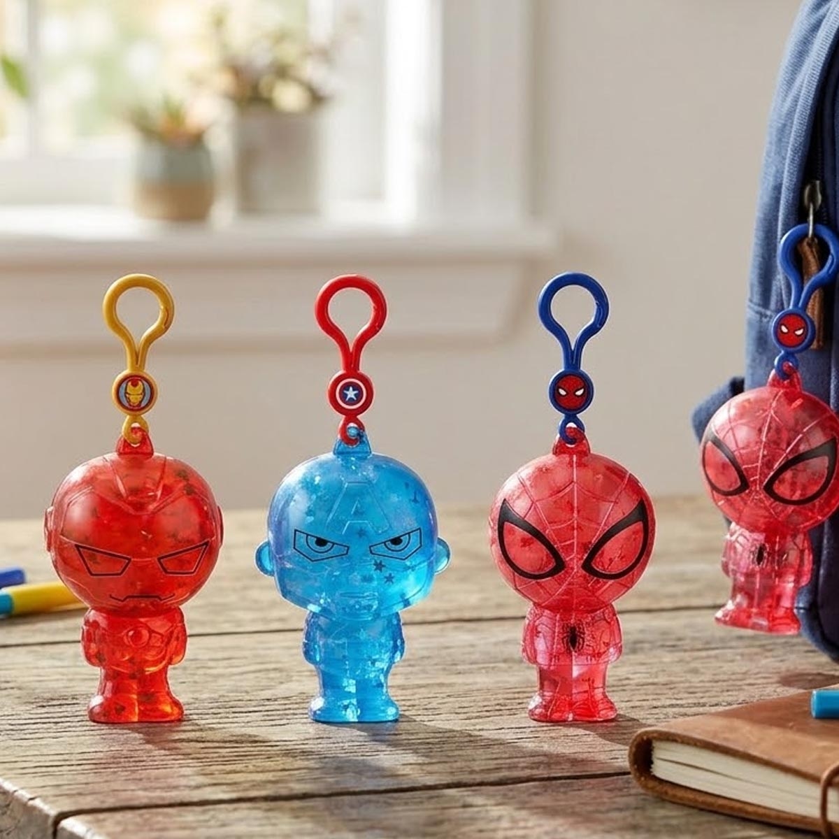 Eolo Toys Marvel Avengers Squish Assorted Action Figure Unisex, 3-4 Years