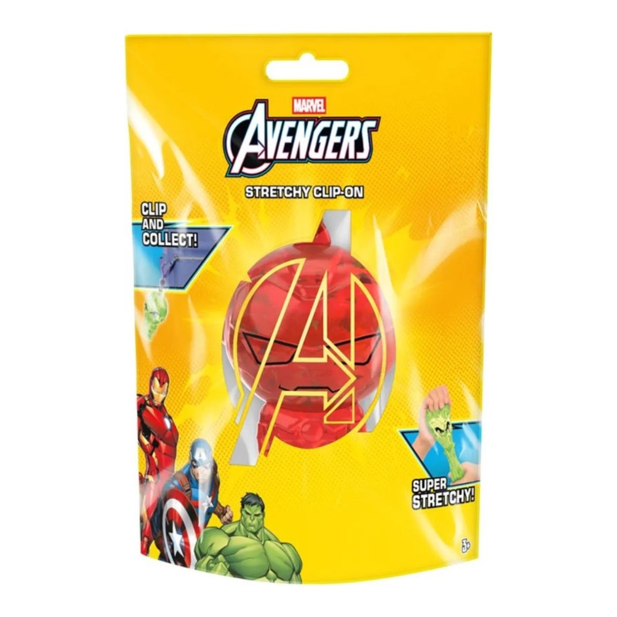 Eolo Toys Marvel Avengers Squish Assorted Action Figure Unisex, 3-4 Years