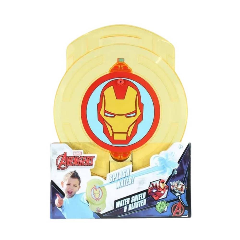 Eolo Toys Marvel Ironman Water Shield & Blaster Unisex, 5-7 Years
