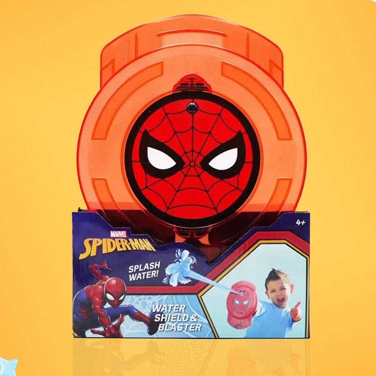 Eolo Toys Marvel Spider-Man Water Shield & Blaster Unisex, 5-7 Years