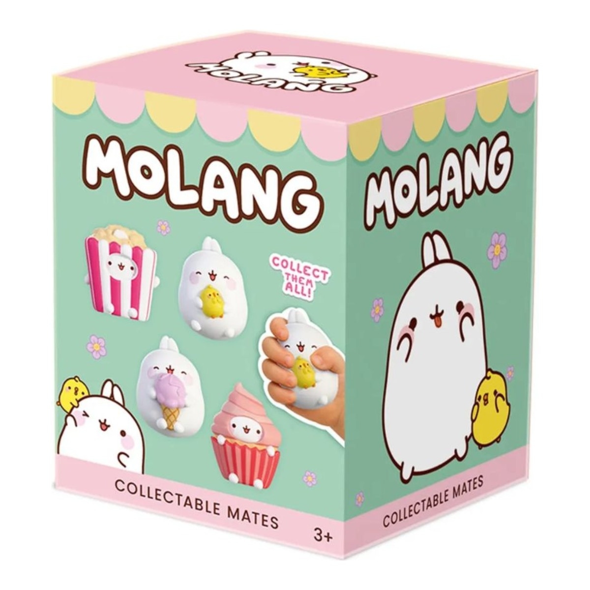 Eolo Toys Molang Foamate Assorted Action Figure Unisex, 3-4 Years