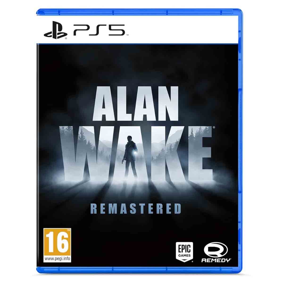 إيبك جيمز لعبة ألان ويك ريمسترد لجهاز بلايستيشن 5