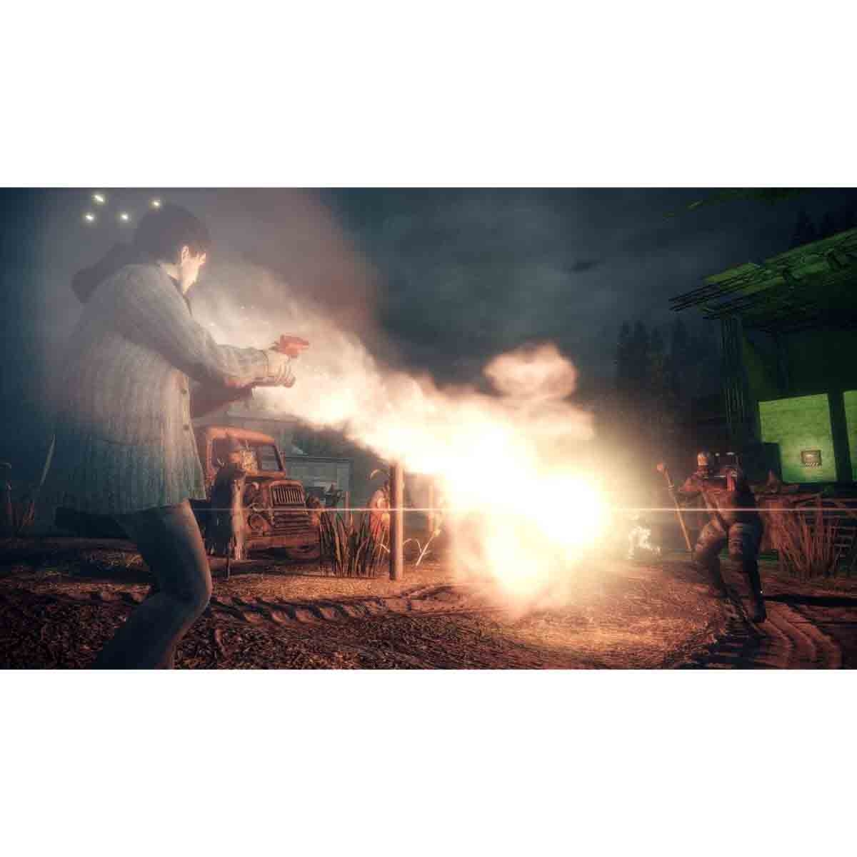 إيبك جيمز لعبة ألان ويك ريمسترد لجهاز بلايستيشن 5