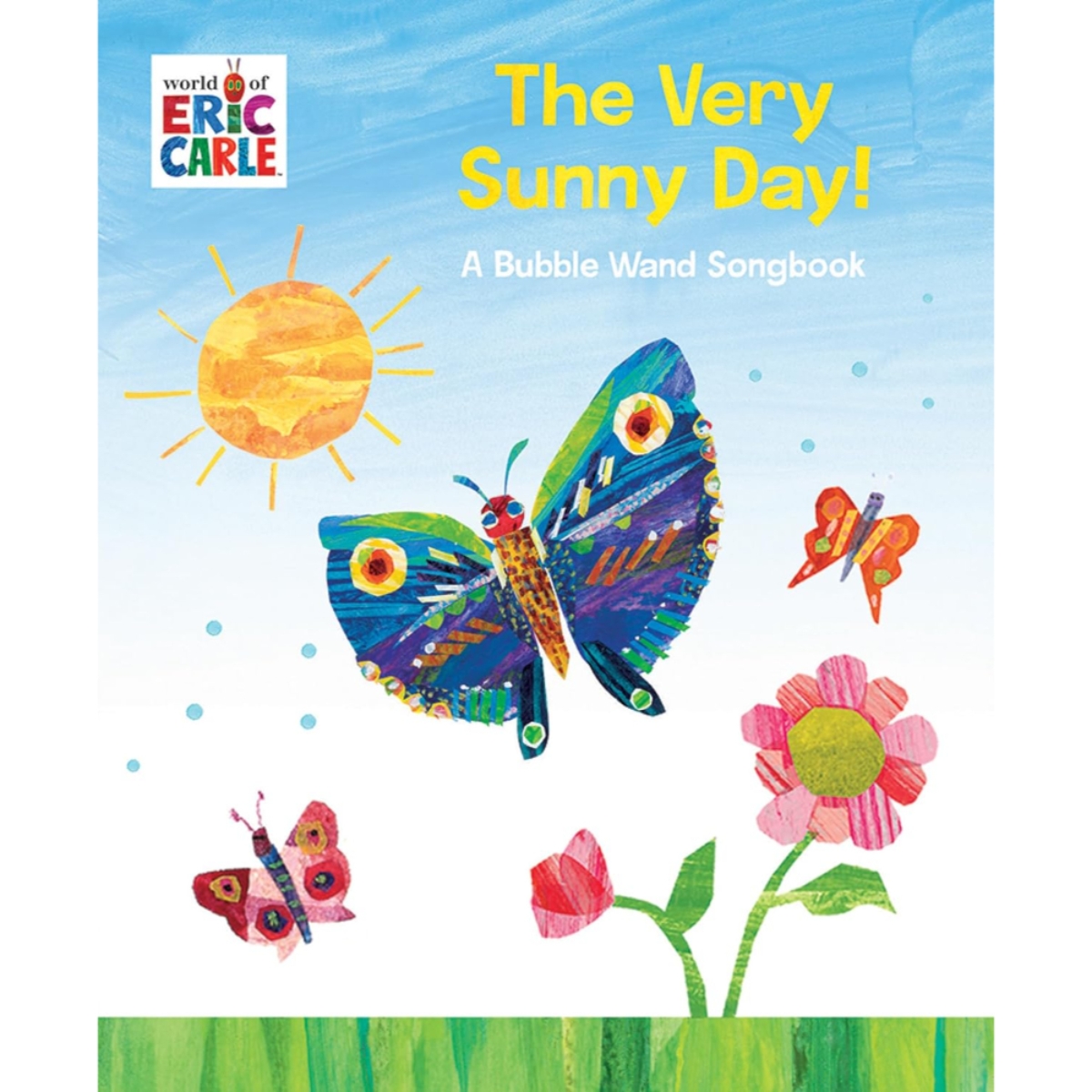 Eric Carle Bubble Wand Songbook Very Sunny Day Sound Book Set من تأليف أطفال بي آي - 9 يوليو 2024