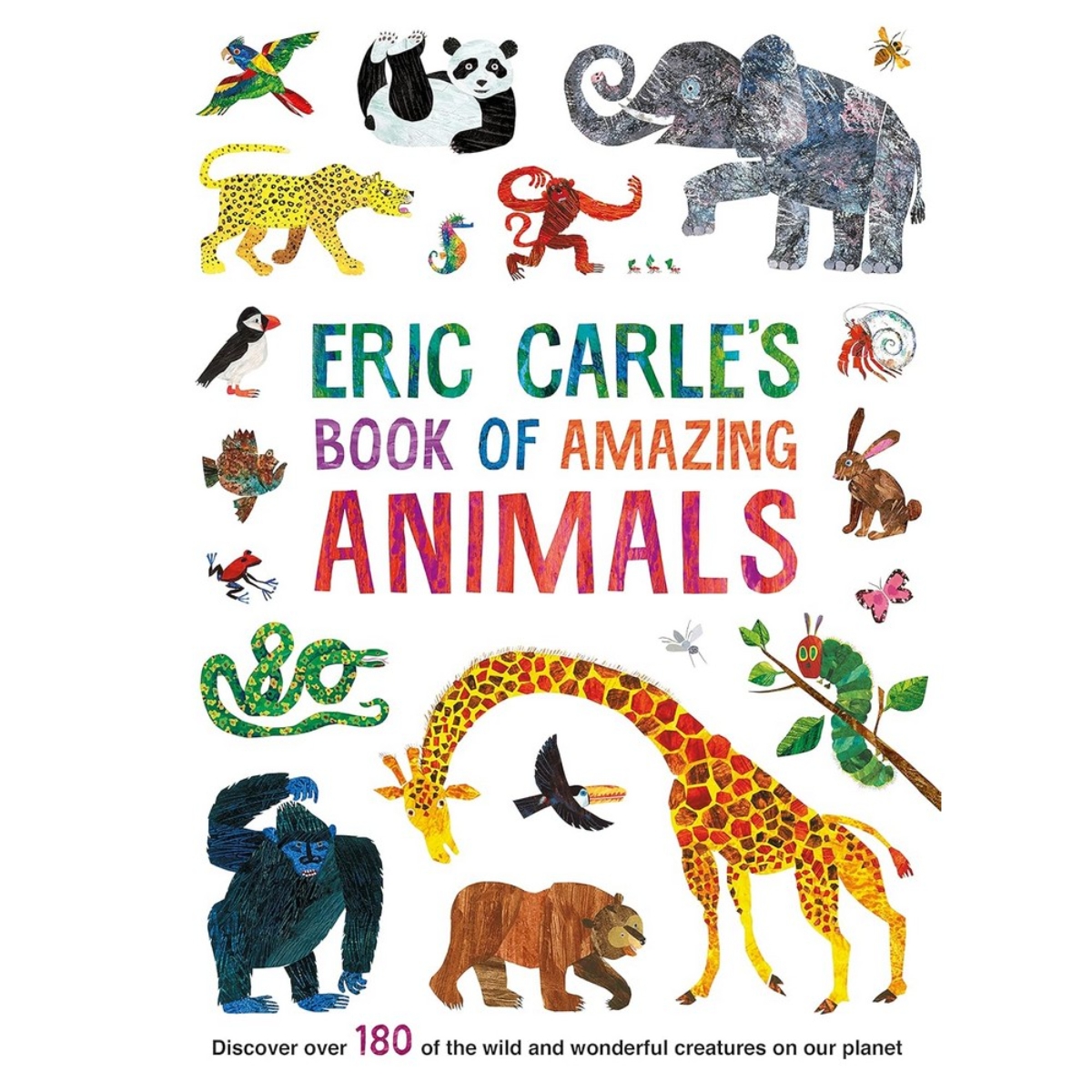 Eric Carle's Book of Amazing Animals: تأليف إريك كارل - 4 نوفمبر 2021