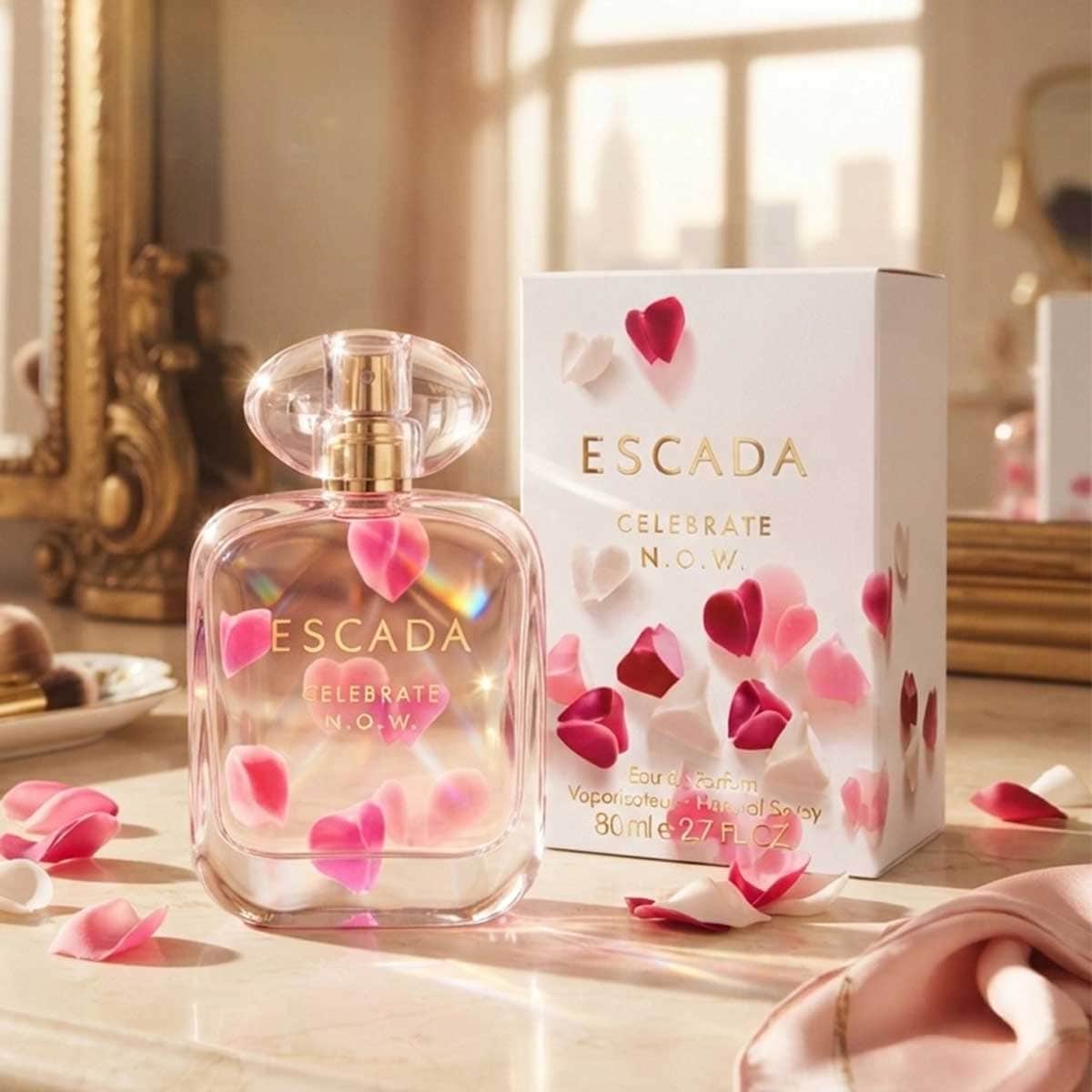 Escada Celebrate N.O.W. Eau De Parfum for Women