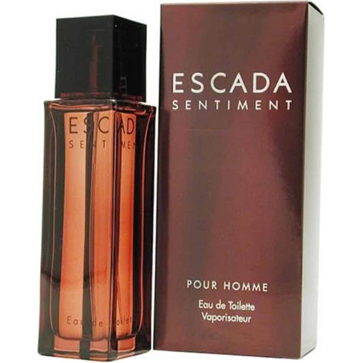 Escada Sentiment Eau De Toilette 100 ml for Men