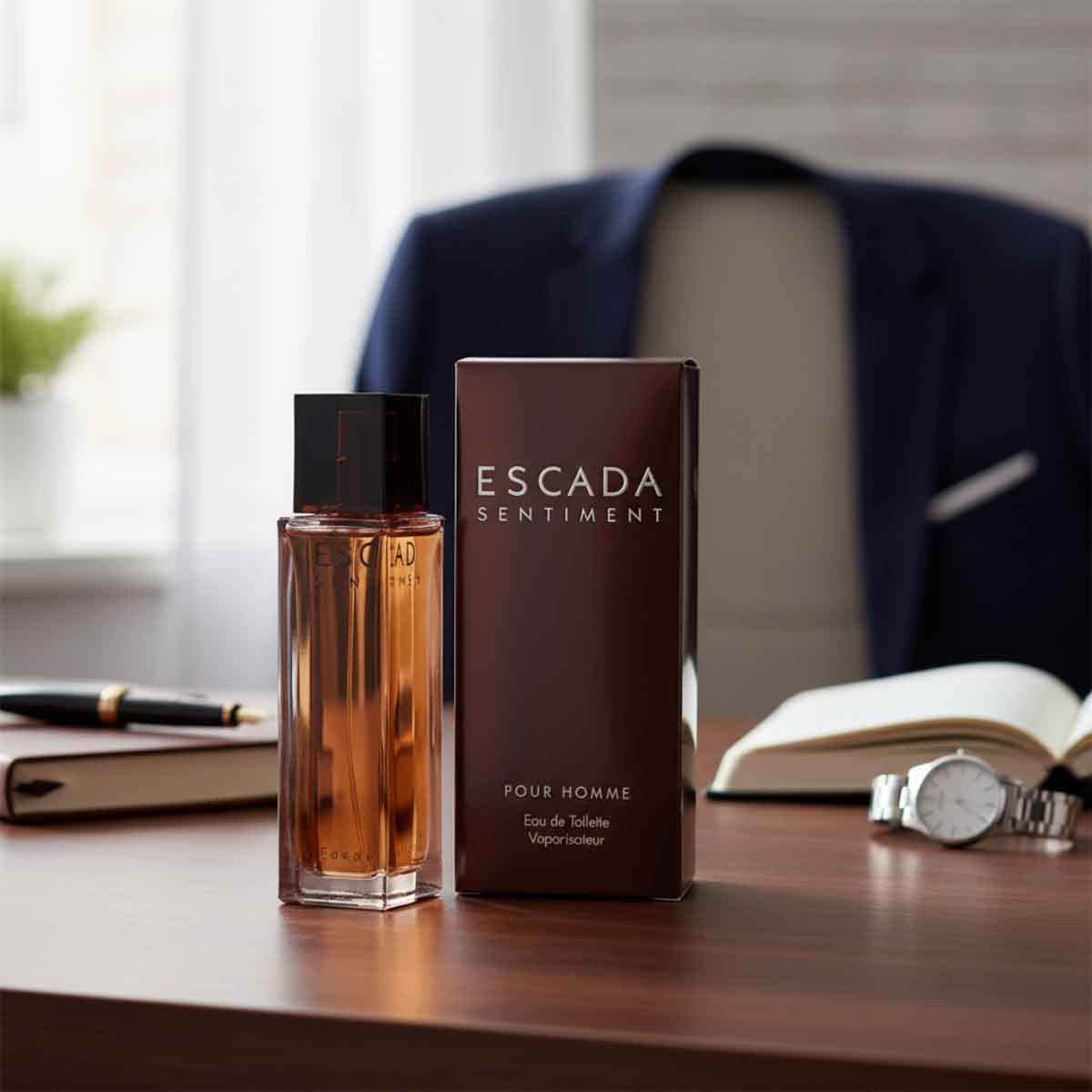 Escada Sentiment Eau De Toilette for Men