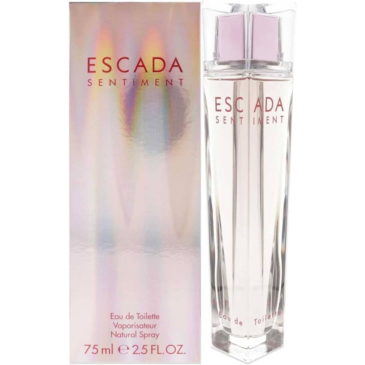 Escada Sentiment Eau De Toilette 75 ml for Women