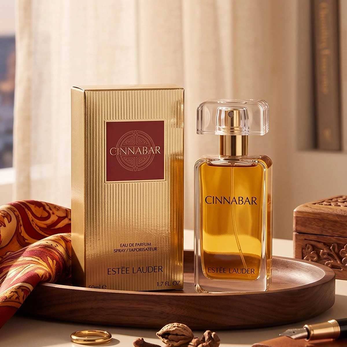 Estee Lauder Cinnabar Eau De Parfum for Women