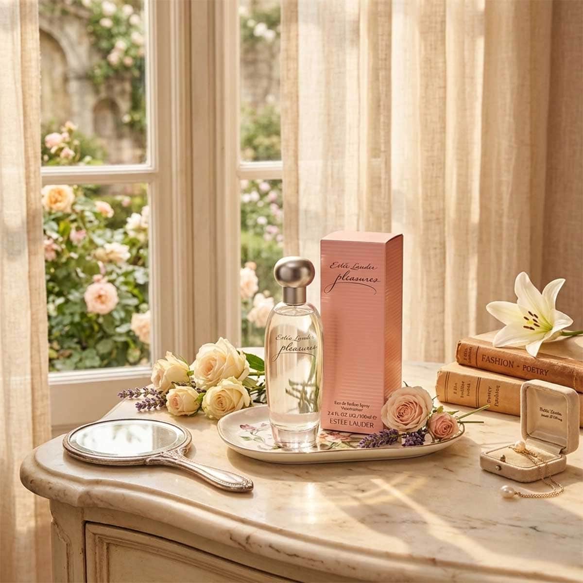Estee Lauder Pleasures Eau De Parfum for Women