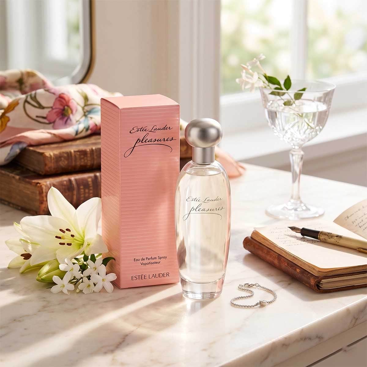 Estee Lauder Pleasures Eau De Parfum for Women