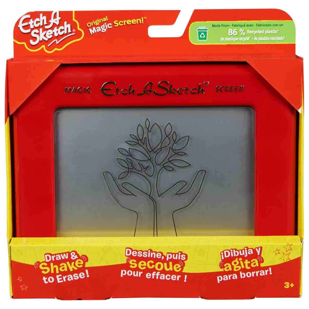 Etch A Sketch Original Magic Screen Easels & Writing Boards Unisex, 3-4 Years