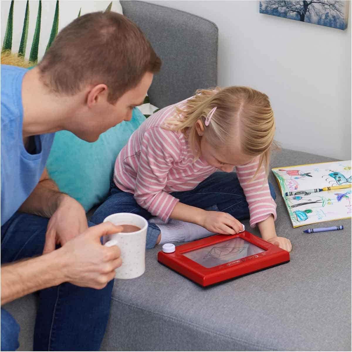 إتش آ سكتش اللوح الأصلي للرسم والكتابة للأولاد والبنات عمر 3-4 سنوات