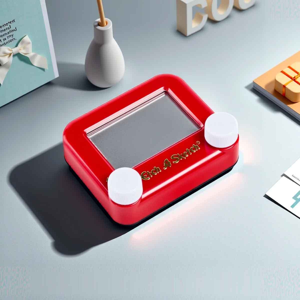 Etch A Sketch Sketch Classic Mini Pocket Version Unisex, 3-4 Years