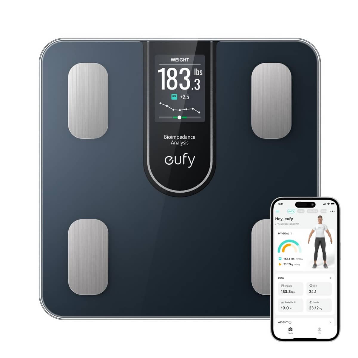 Eufy Black C20 Smart Scale