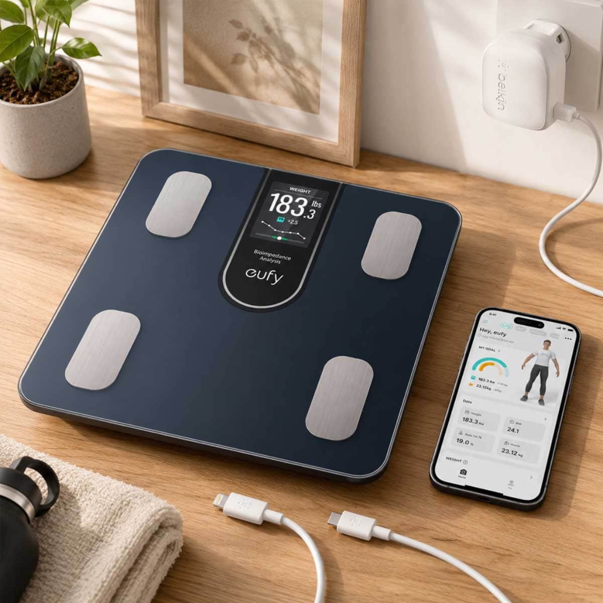 Eufy Black C20 Smart Scale