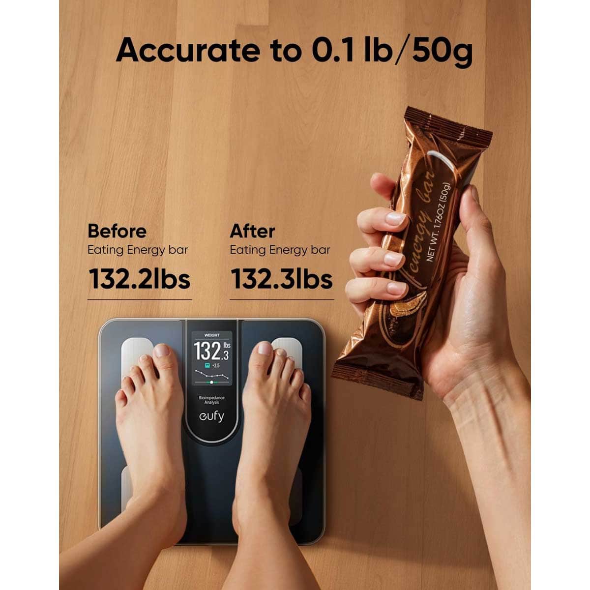 Eufy Black C20 Smart Scale
