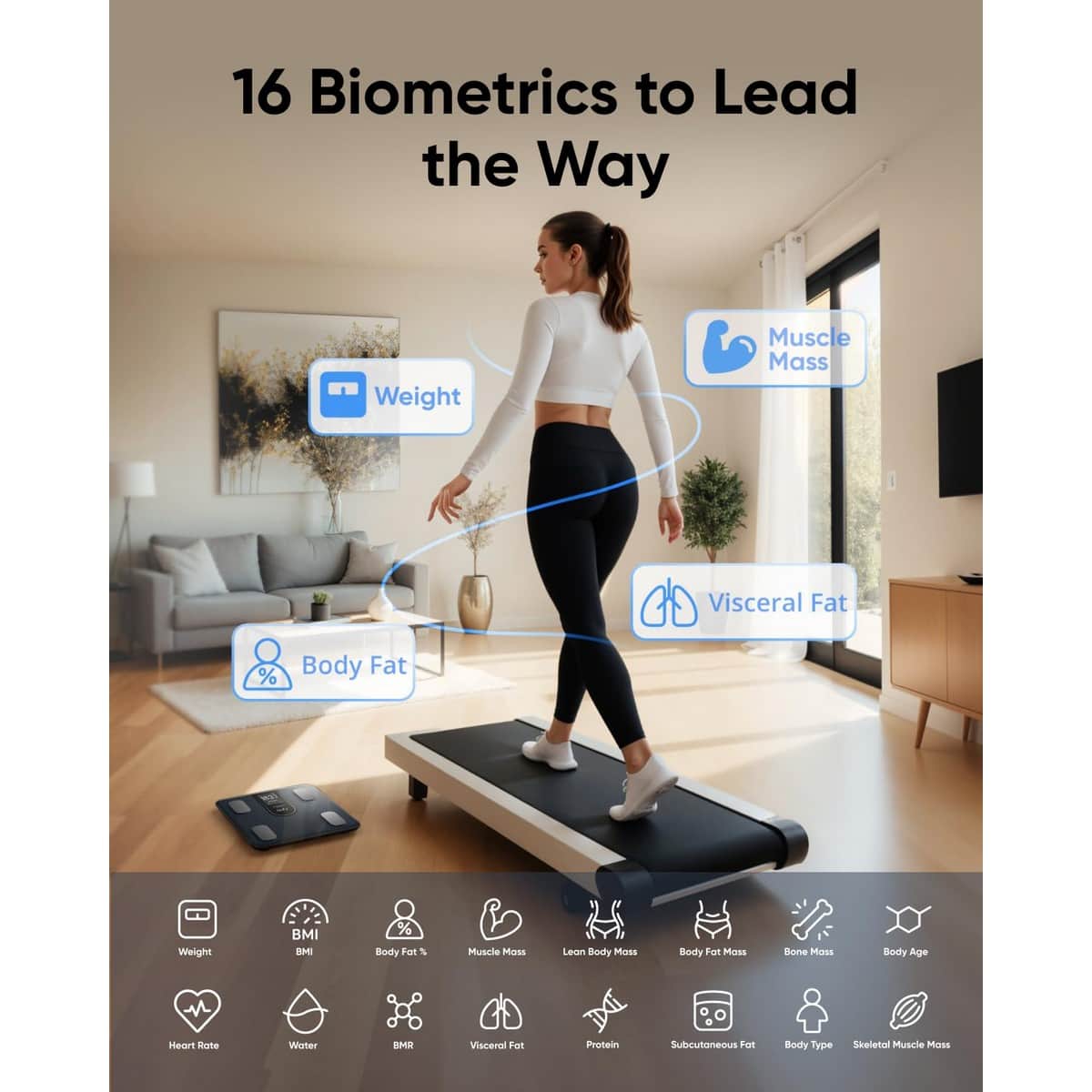 Eufy Black C20 Smart Scale