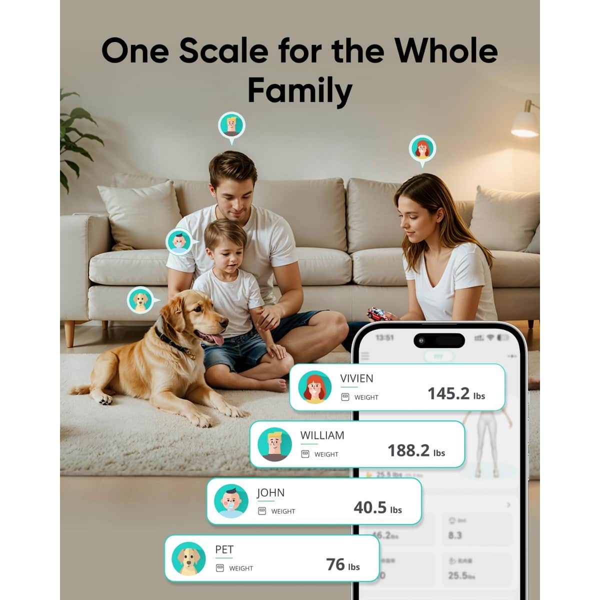 Eufy Black C20 Smart Scale