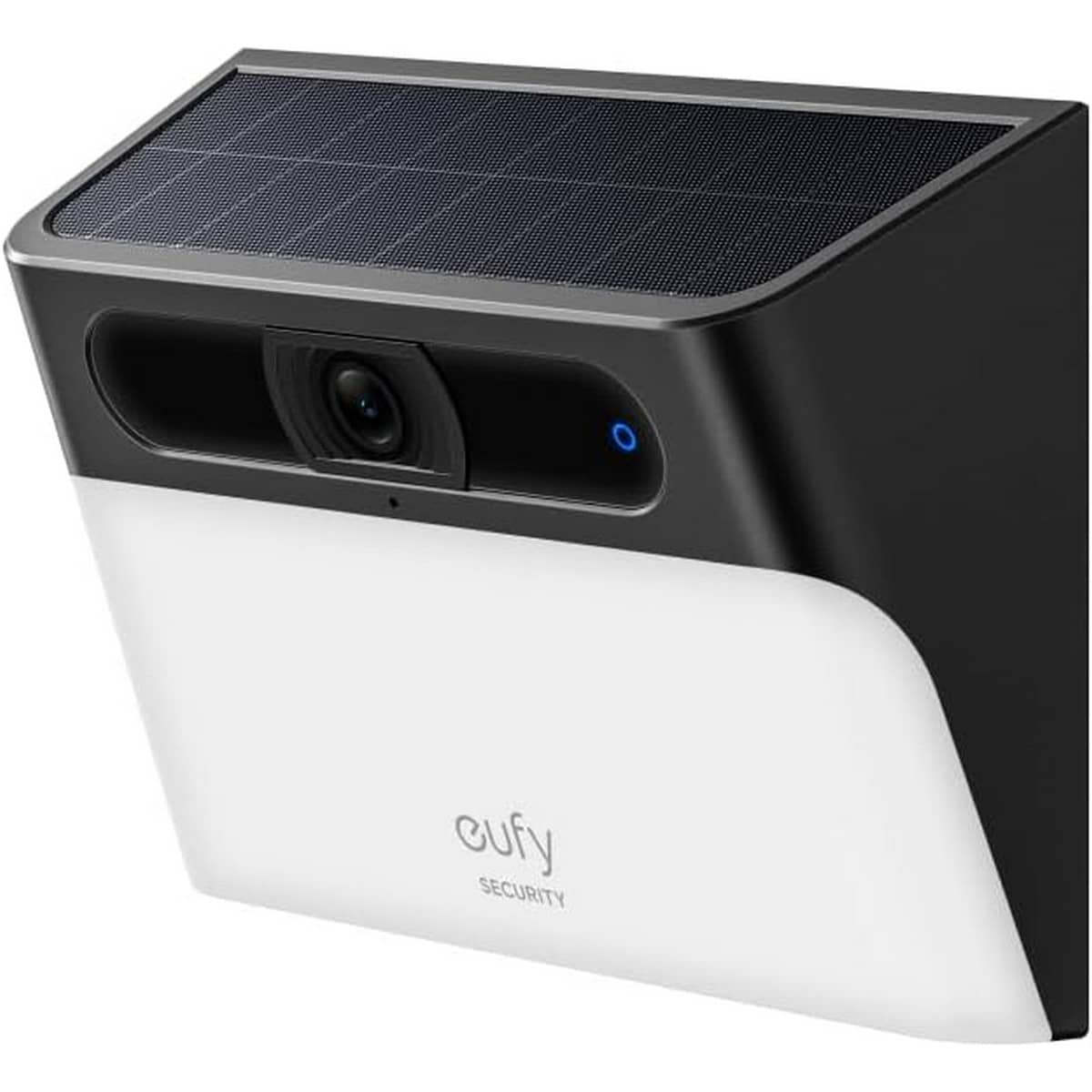 Eufy Black Solar Wall Light Cam Security Camera