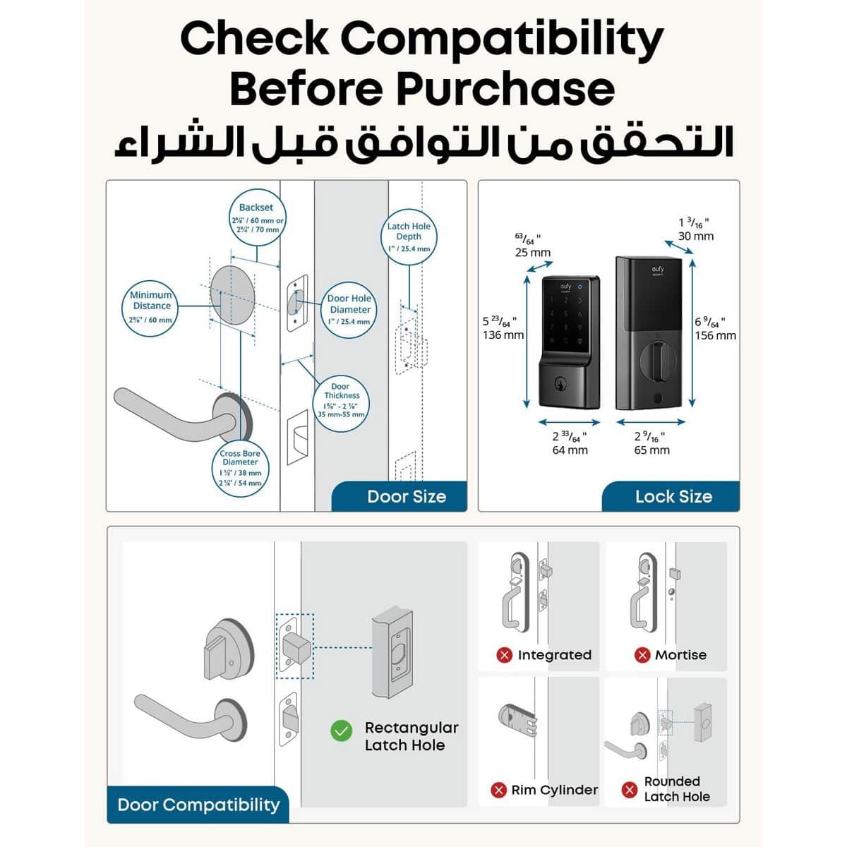 Eufy C110 Smart Lock