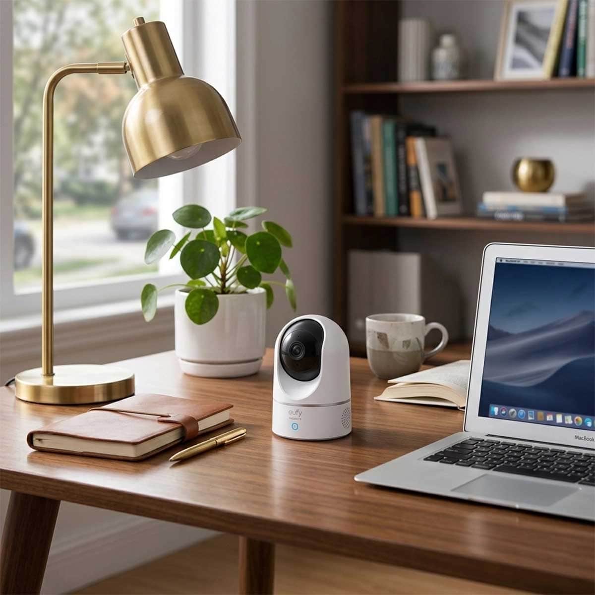 Eufy Indoor Cam 2K Pan & Tilt Security Camera