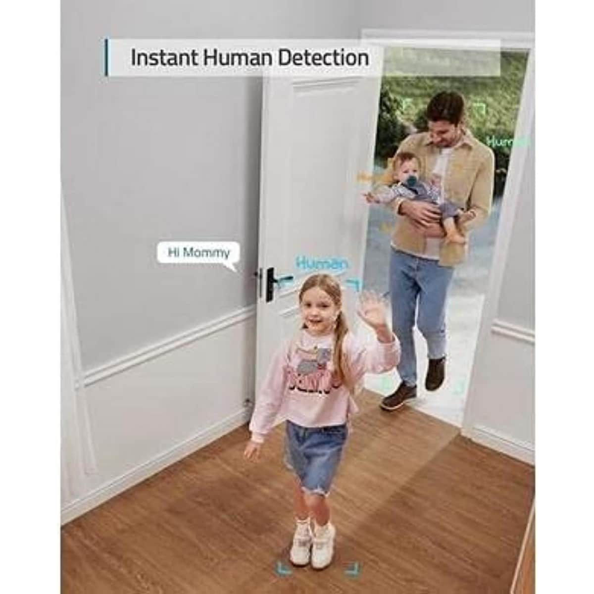 Eufy Indoor Cam 2K Pan & Tilt Security Camera