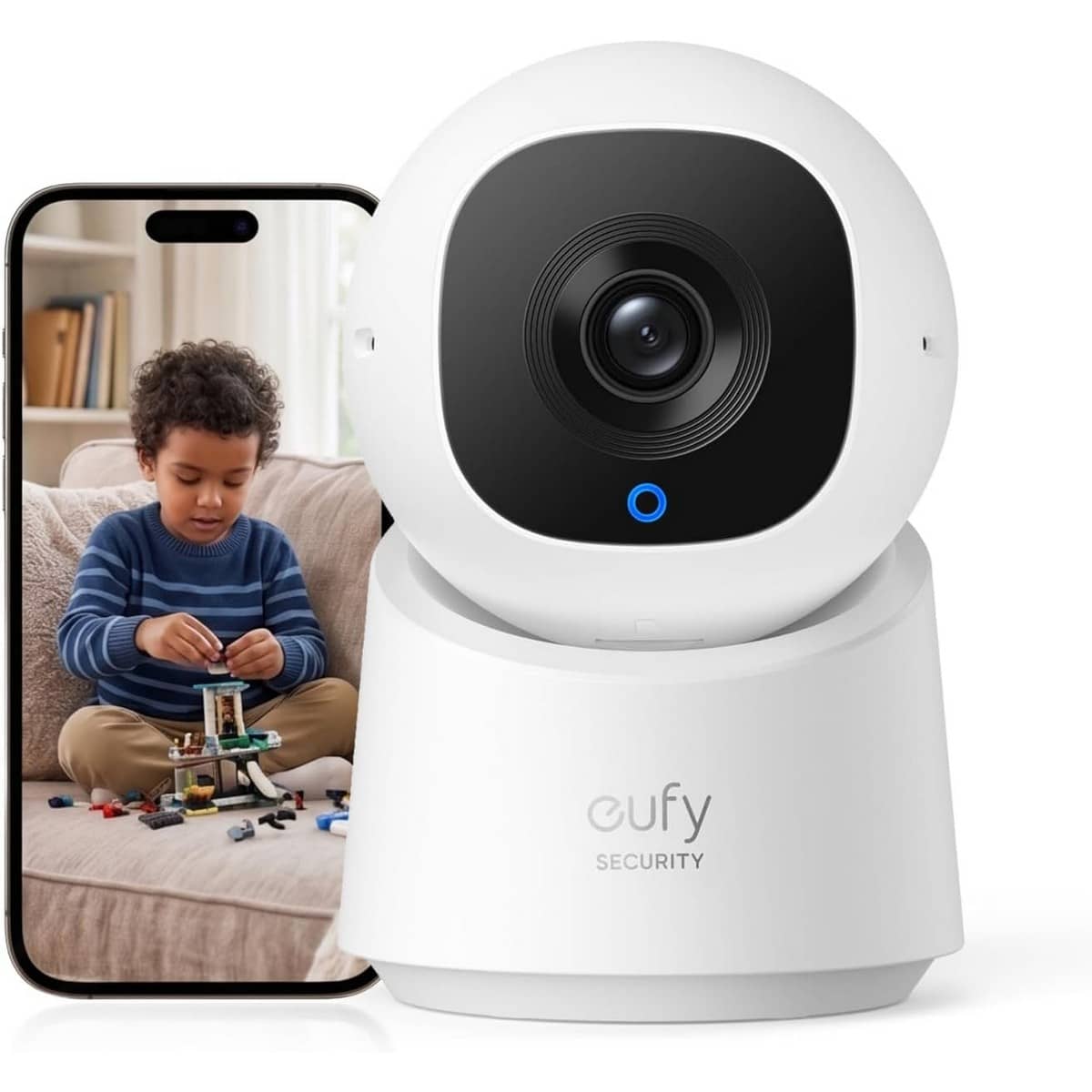 Eufy Indoor Cam C210 Pan & Tilt Security Camera