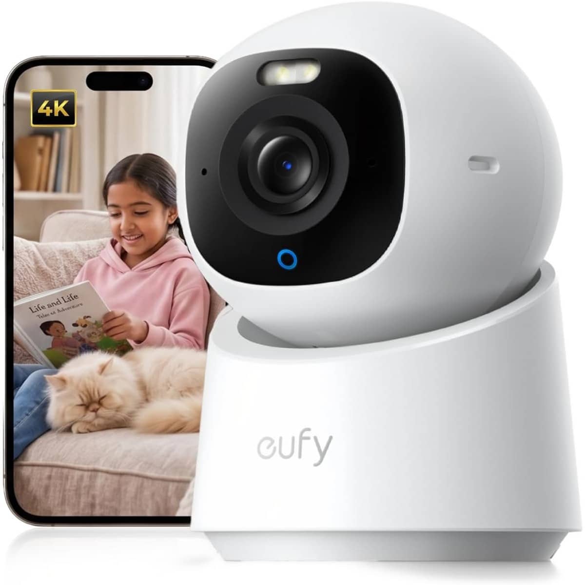 Eufy Indoor Cam E30 Security Camera