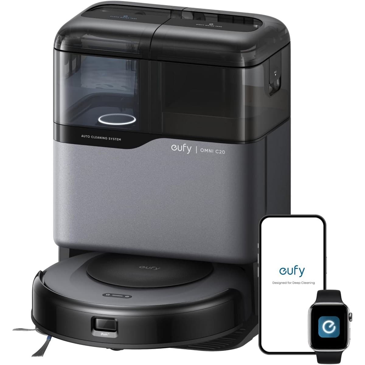 Eufy Omni C20 Robot Vacuum & Mop