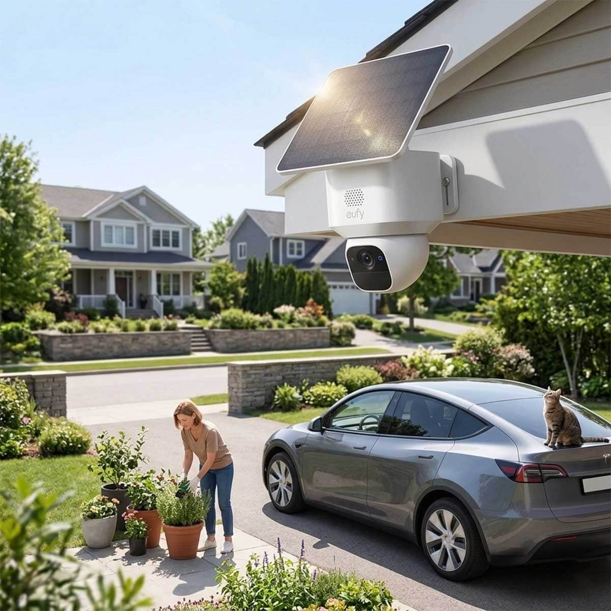 Eufy SoloCam E30 Solar Outdoor Security Camera