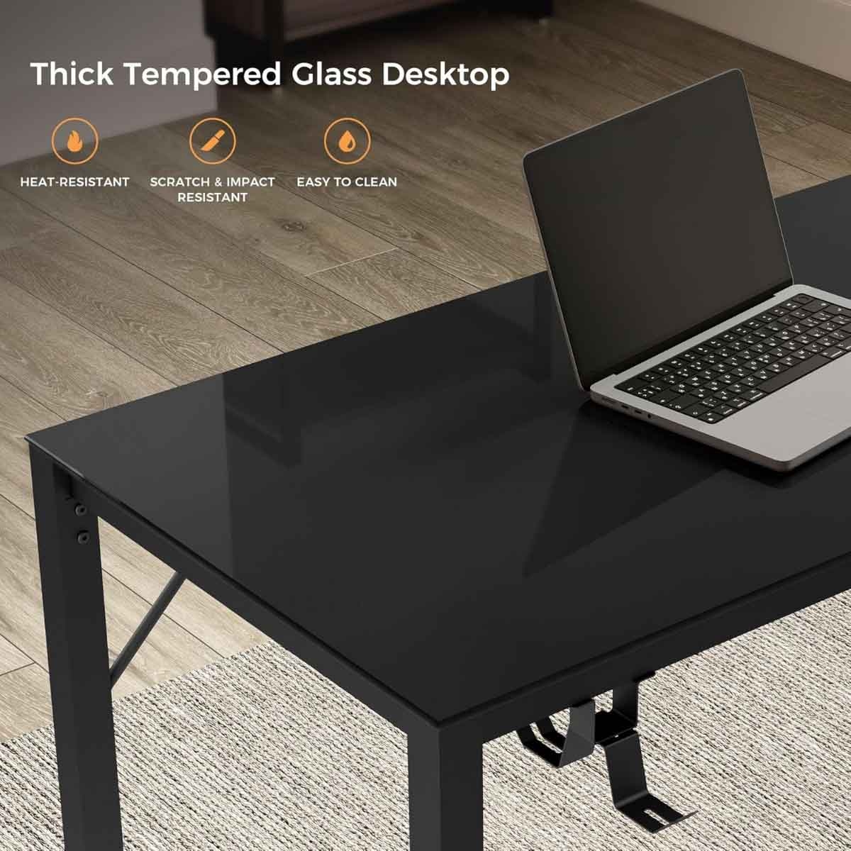 Eureka RGB L-Shape Gaming Desk