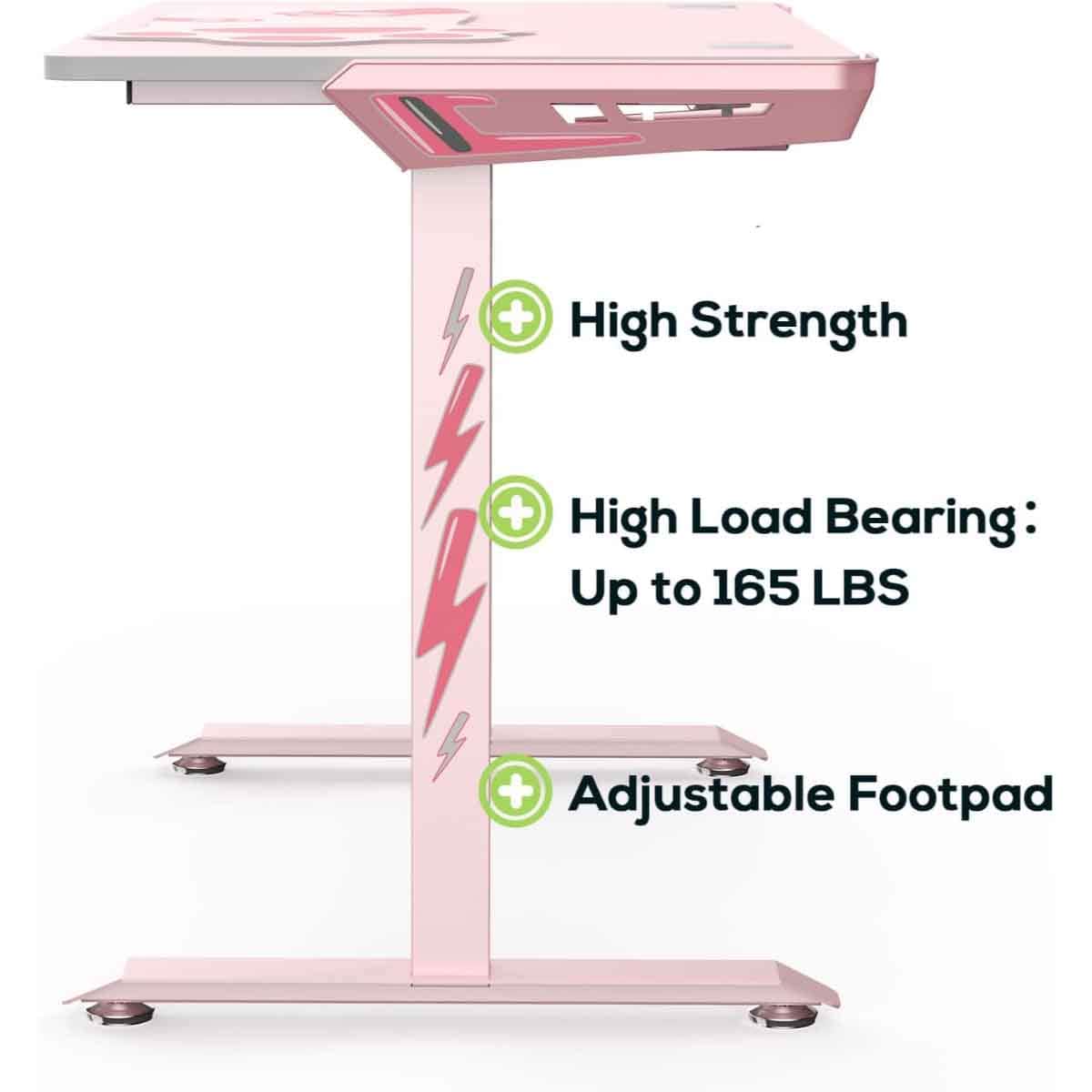 Eureka 44" I1S Gaming Desk