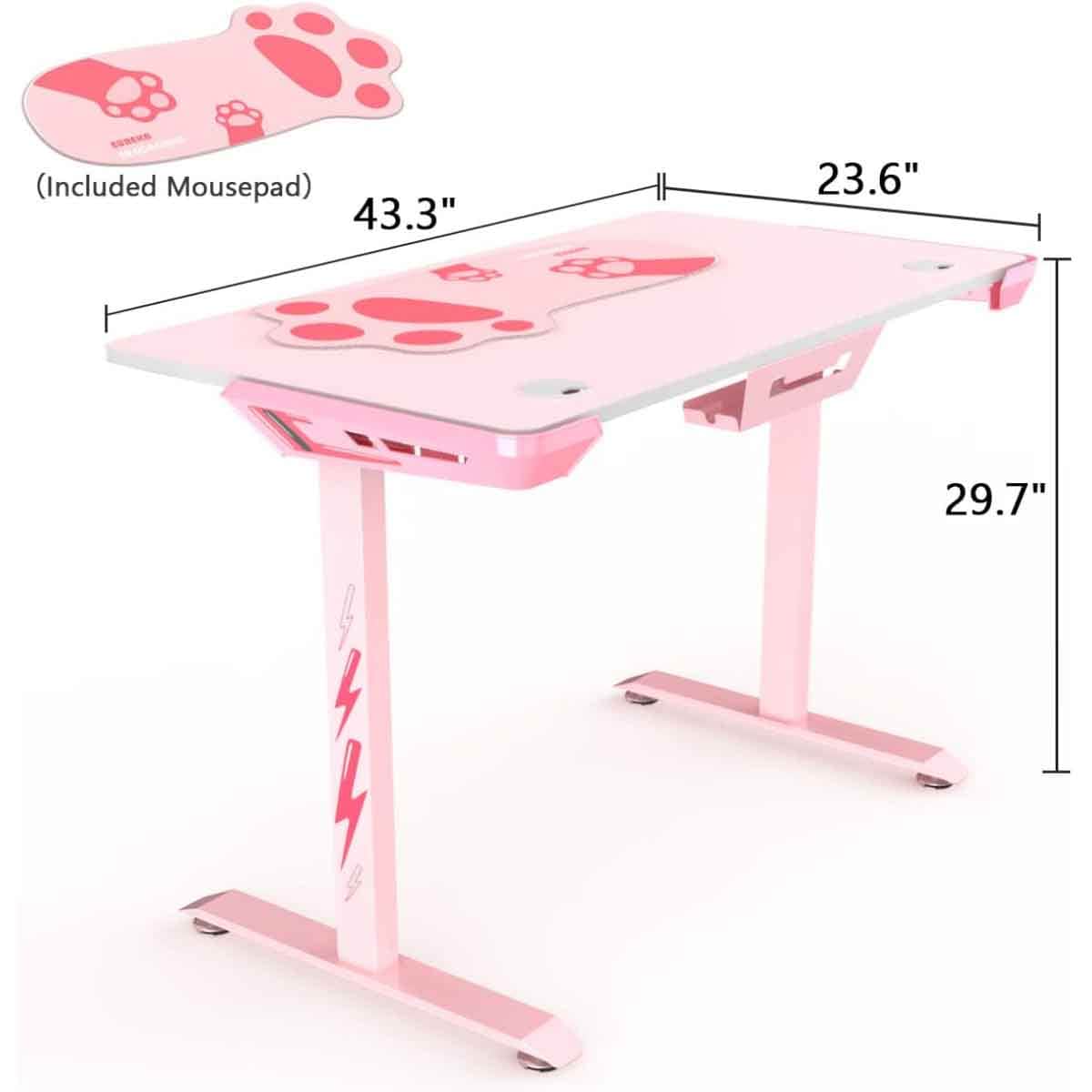 Eureka 44" I1S Gaming Desk