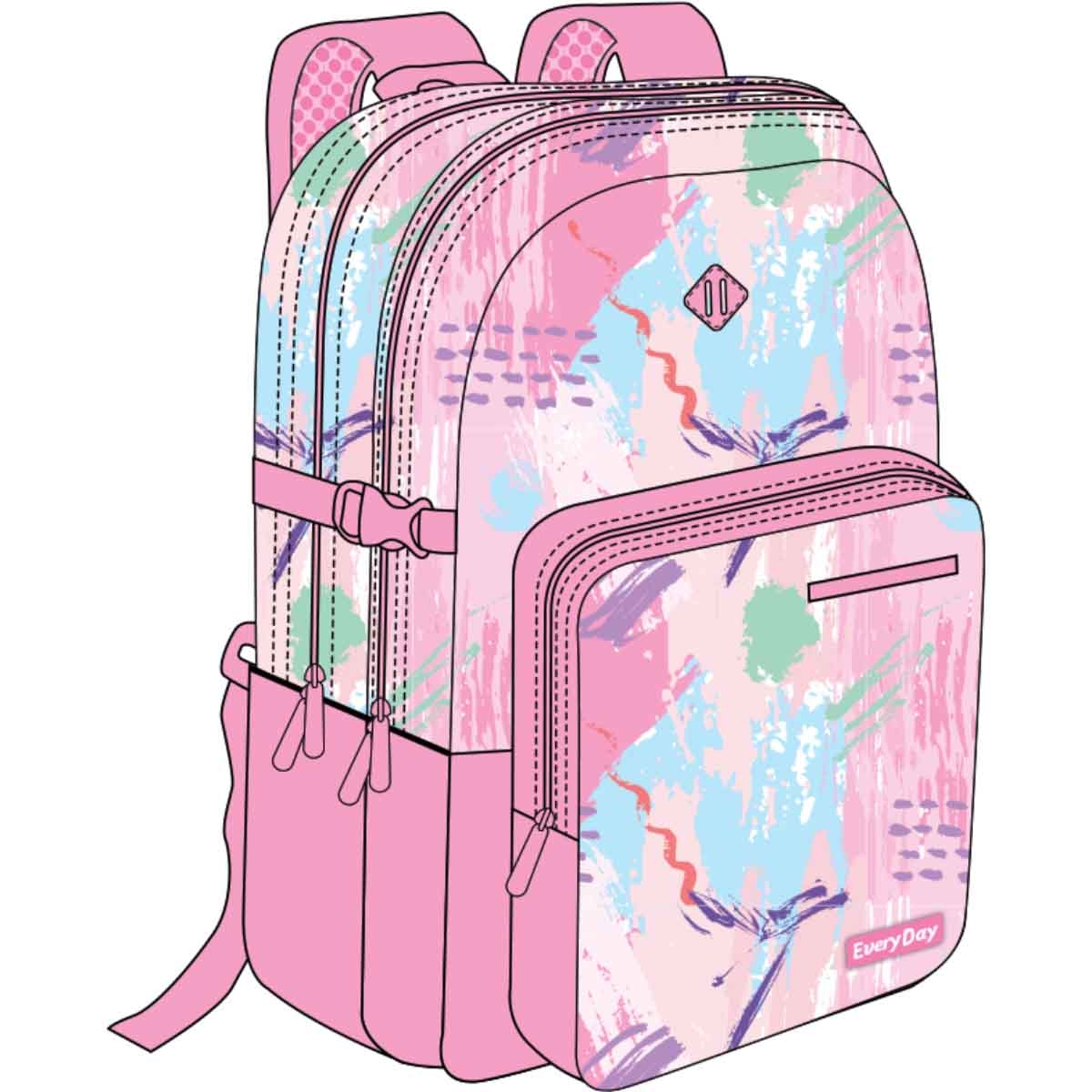 EveryDay 18" Durable & Spacious Daily Use Backpack