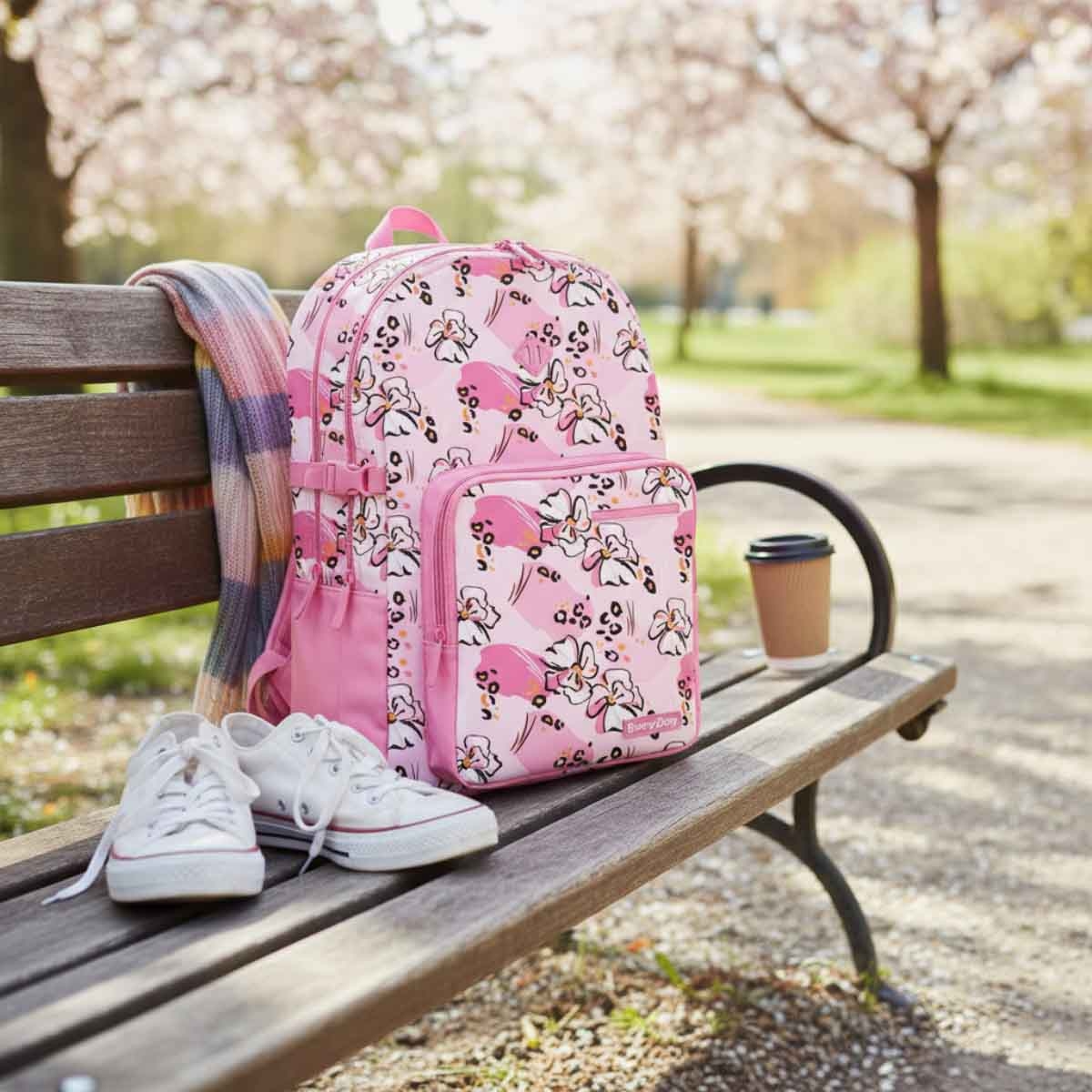 EveryDay 18" Trendy & Durable Spacious & Comfortable Backpack