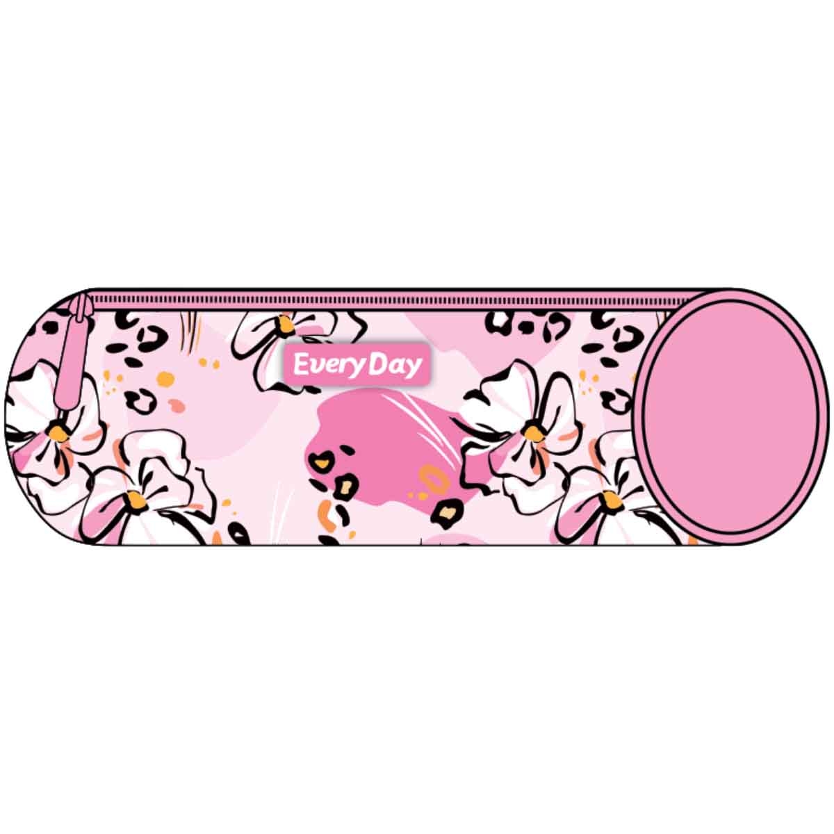 EveryDay Durable & Trendy Lightweight Pencil Case