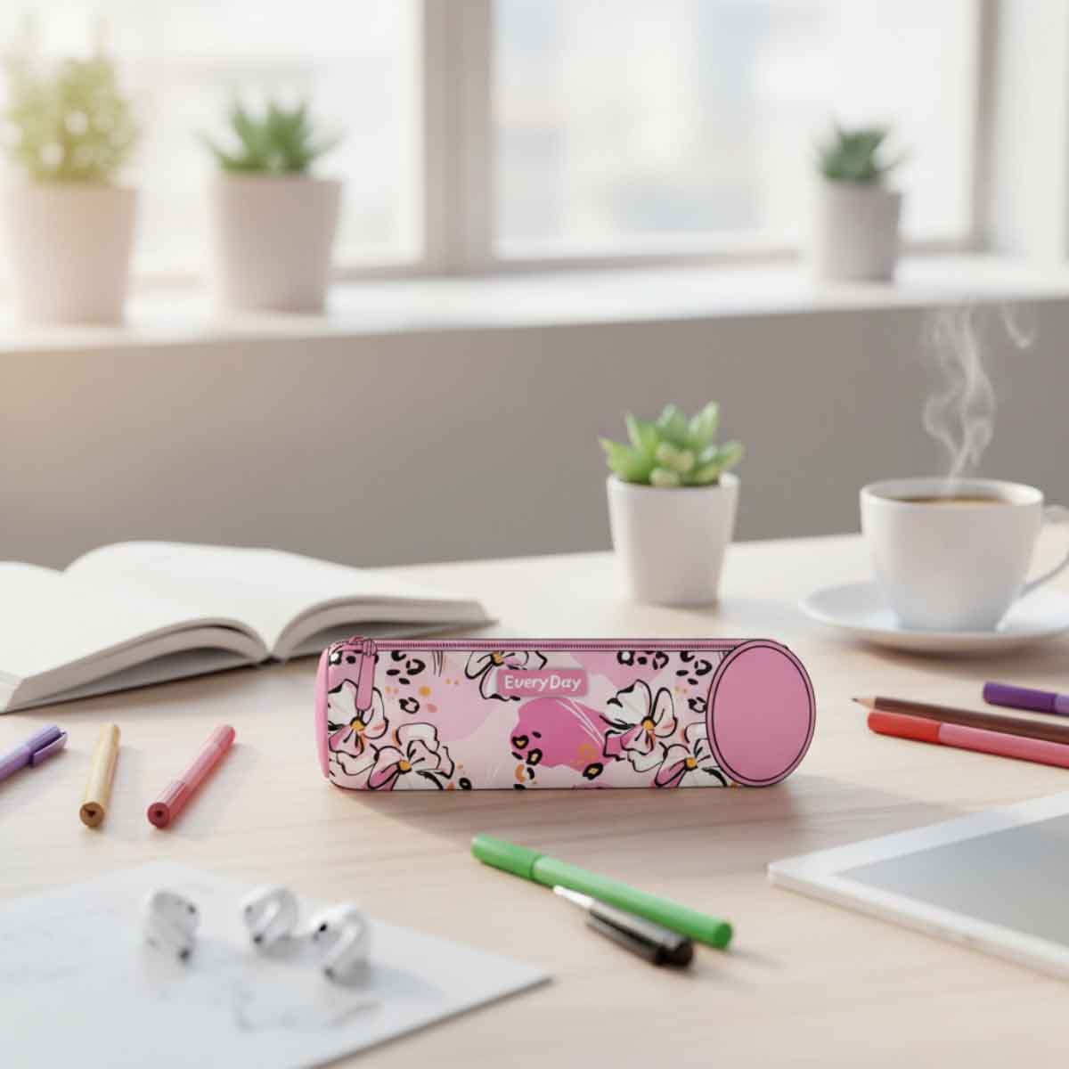 EveryDay Durable & Trendy Lightweight Pencil Case