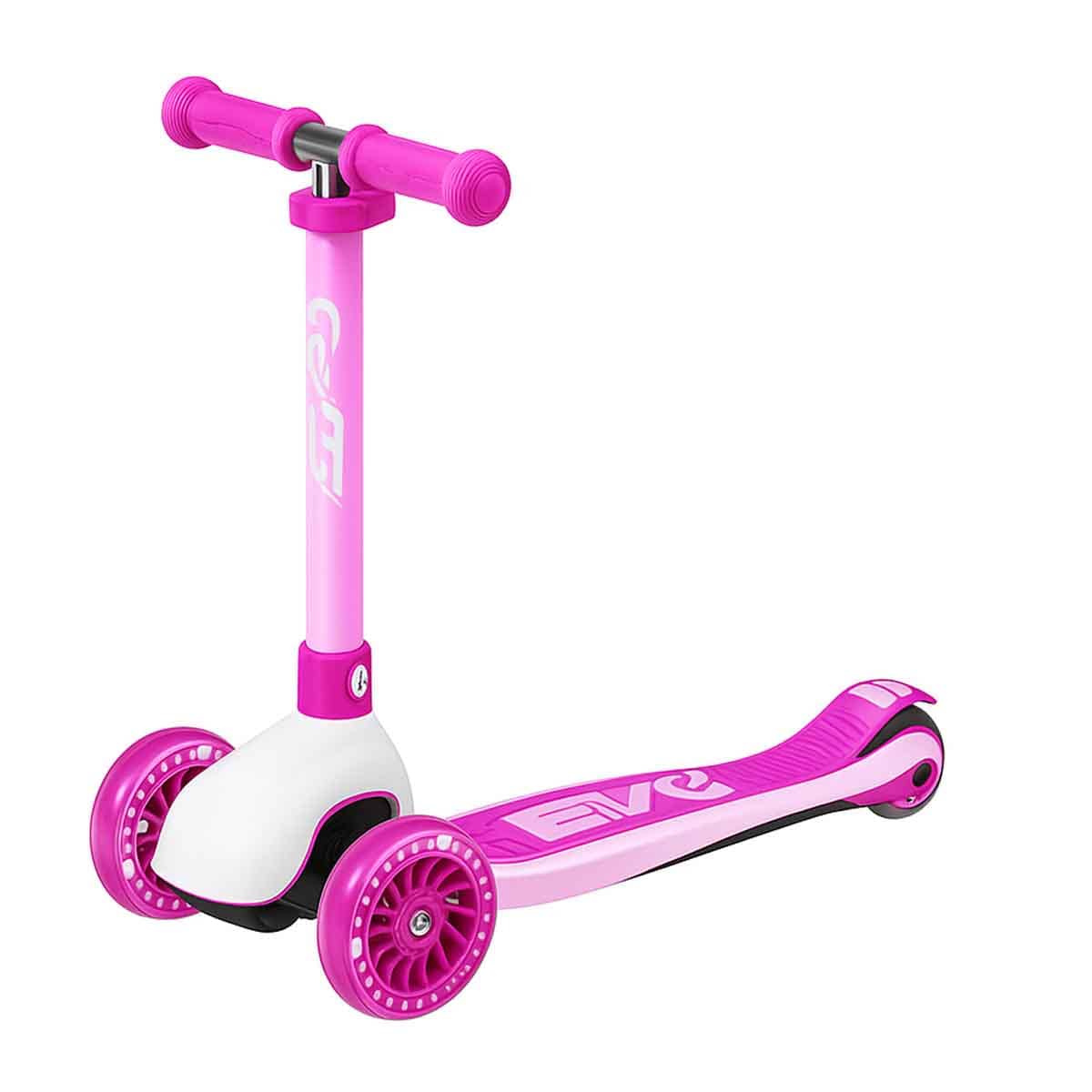 Evo Pink 4-in-1 Evolve Ride-On Scooter Girls, 3-4 Years