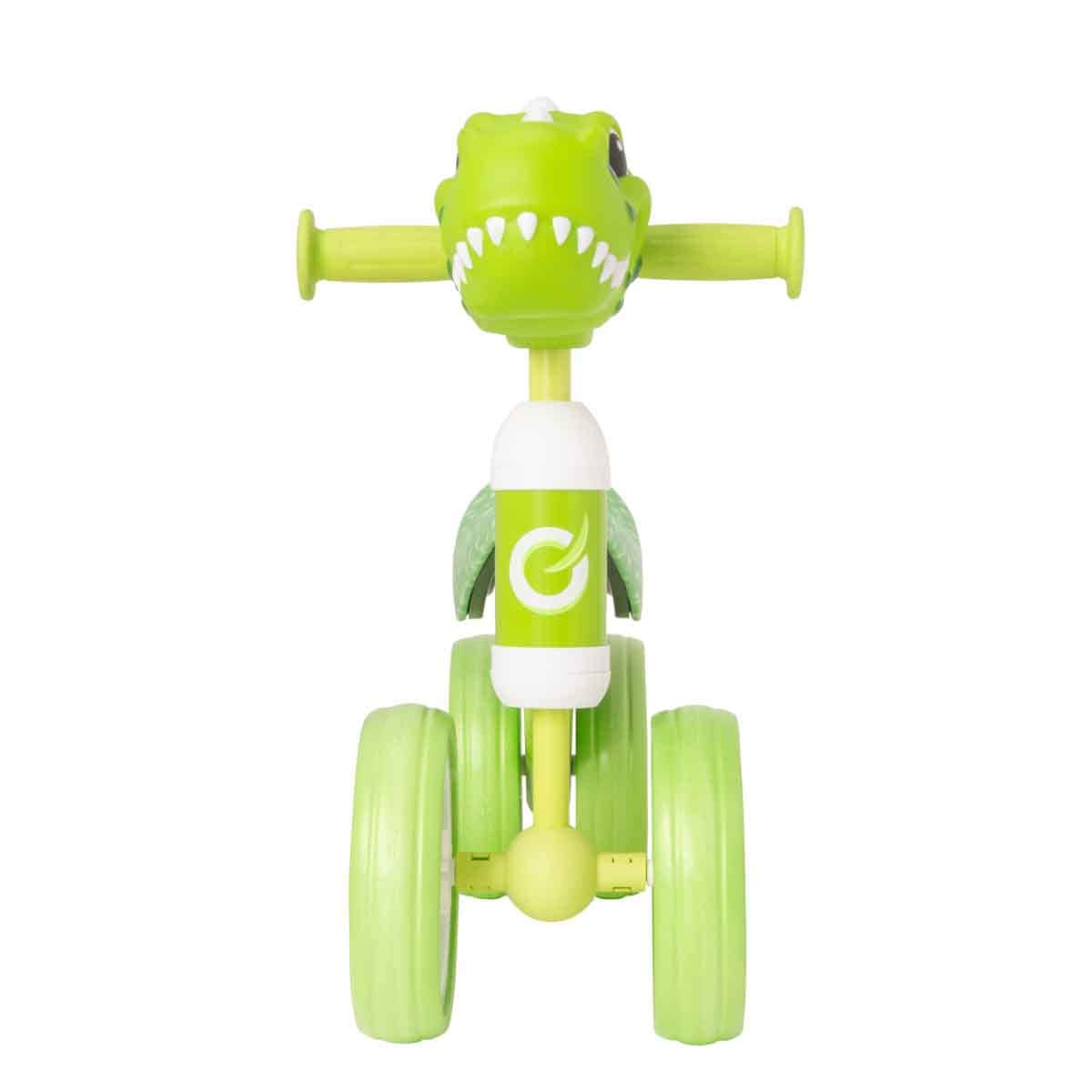Evo Dino Head Bobble Bike Ride-On Unisex, 3-4 Years