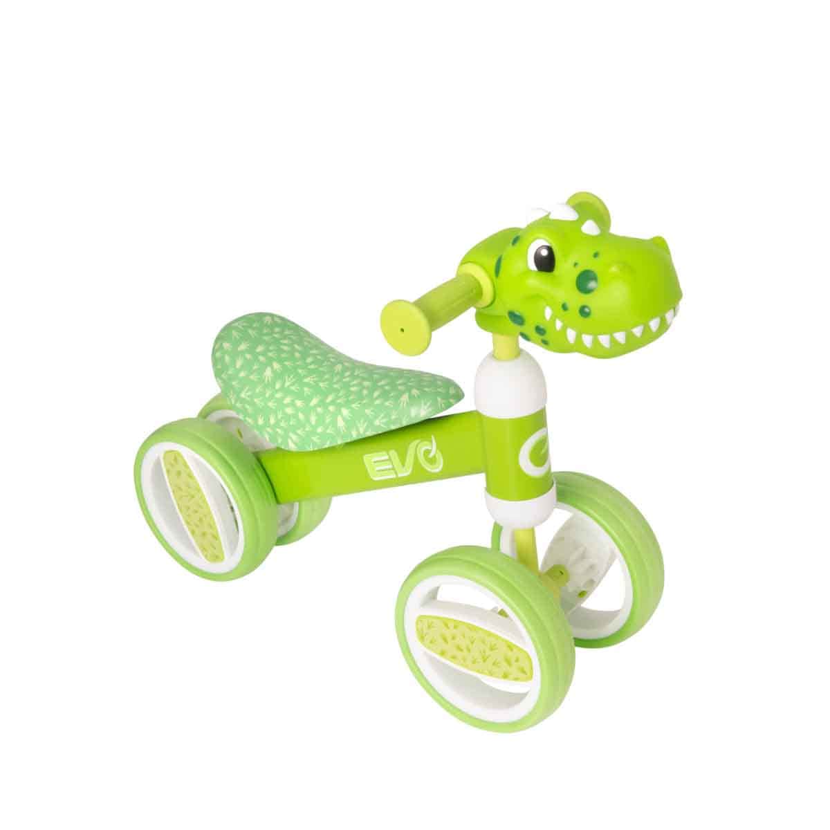 Evo Dino Head Bobble Bike Ride-On Unisex, 3-4 Years