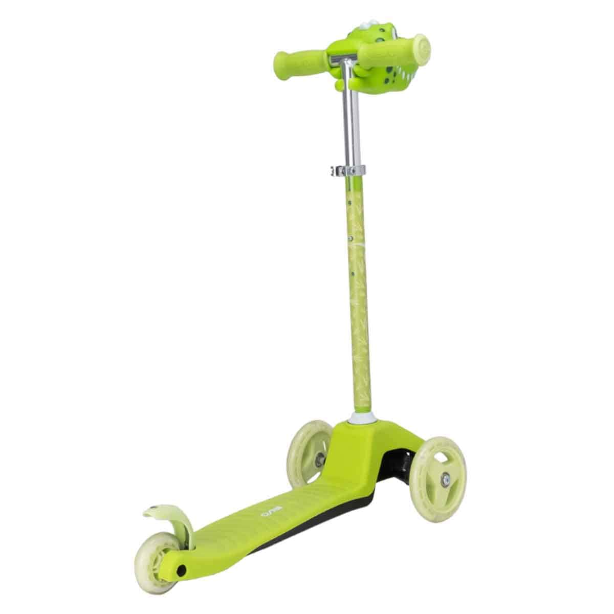 Evo Dino Light-Up Mini Cruiser Ride-On Scooter Boys, 3-4 Years