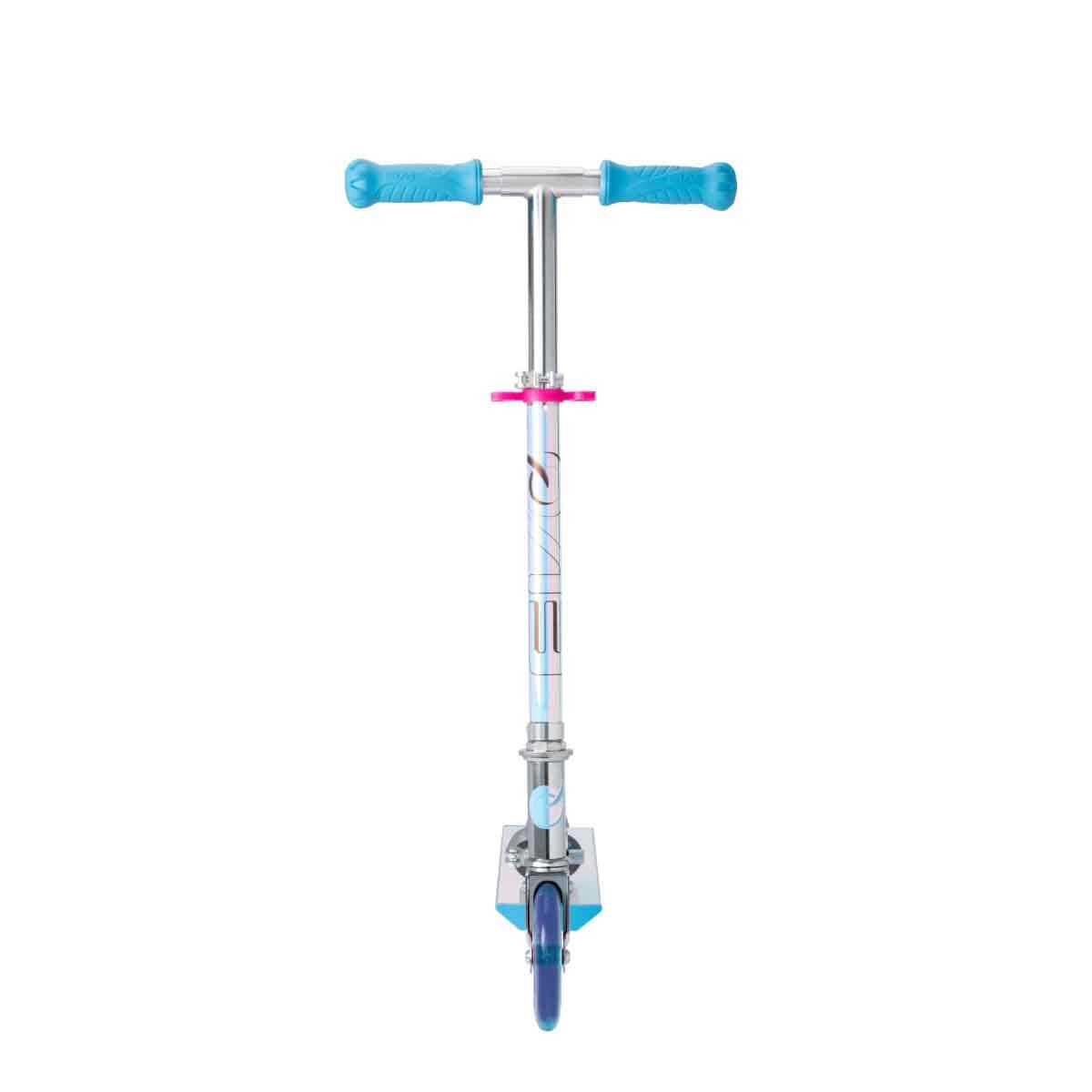 EVO Holographic Inline Ride-On Scooter Unisex, 5-7 Years
