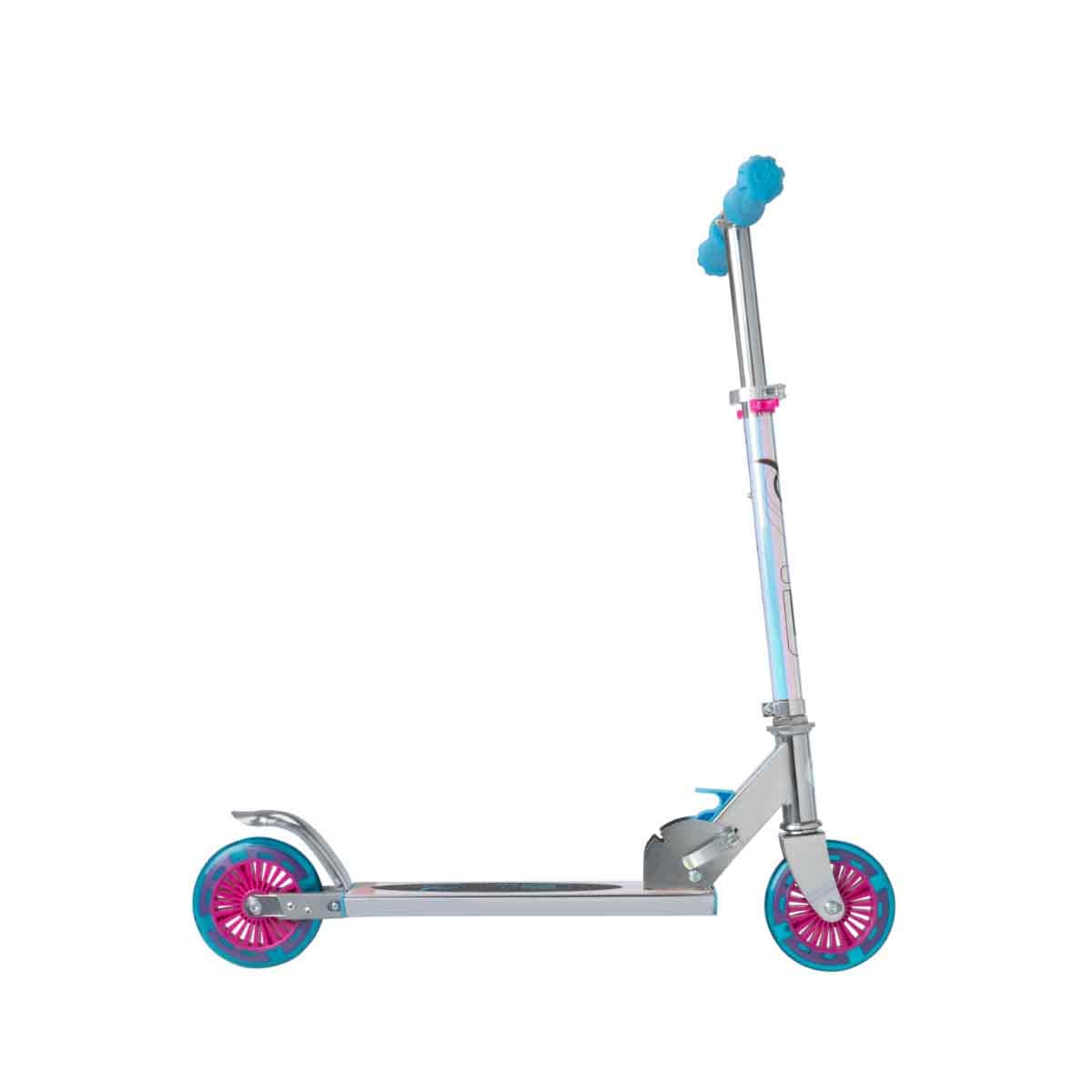 EVO Holographic Inline Ride-On Scooter Unisex, 5-7 Years