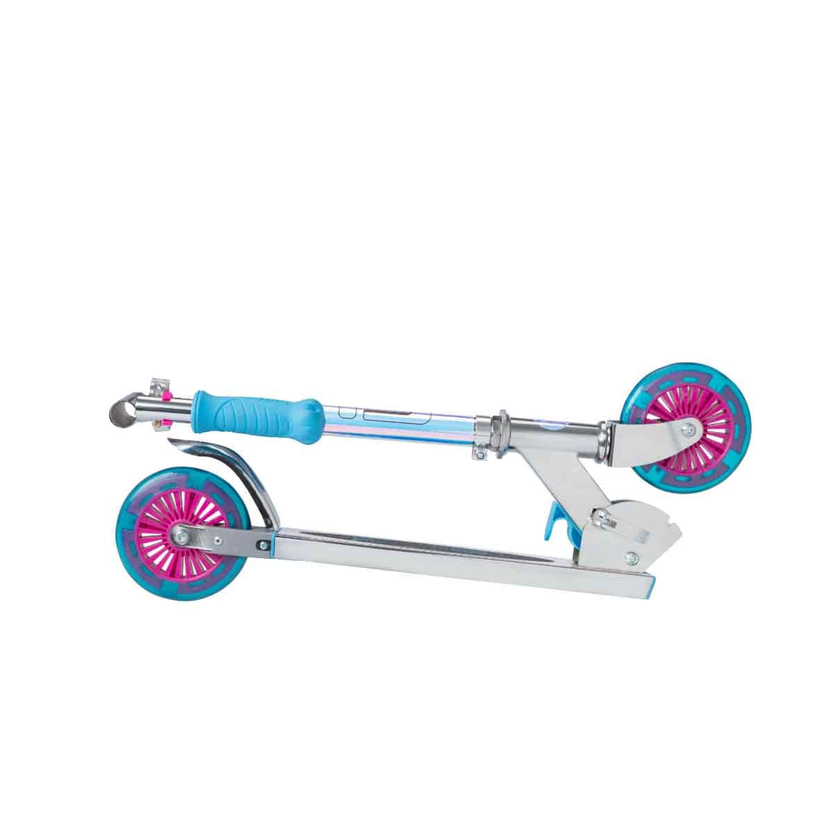 EVO Holographic Inline Ride-On Scooter Unisex, 5-7 Years