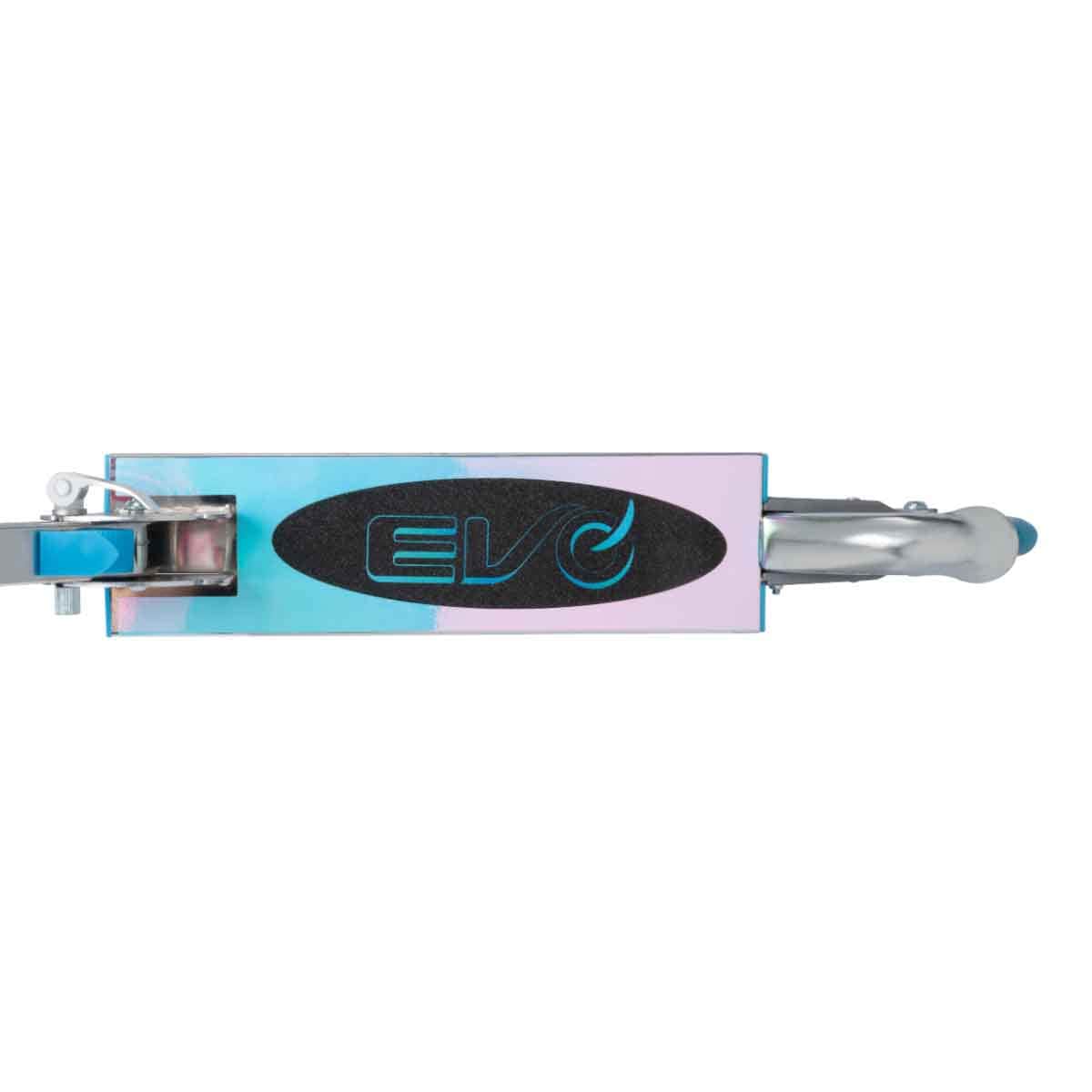 EVO Holographic Inline Ride-On Scooter Unisex, 5-7 Years