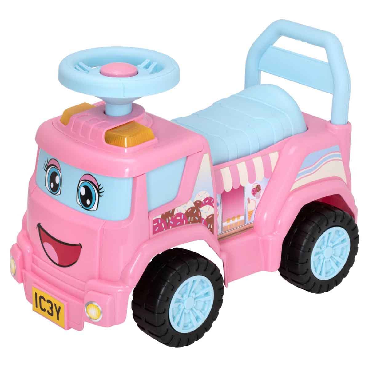 Evo Ice Cream Truck Ride On Girls, 3-4 Years