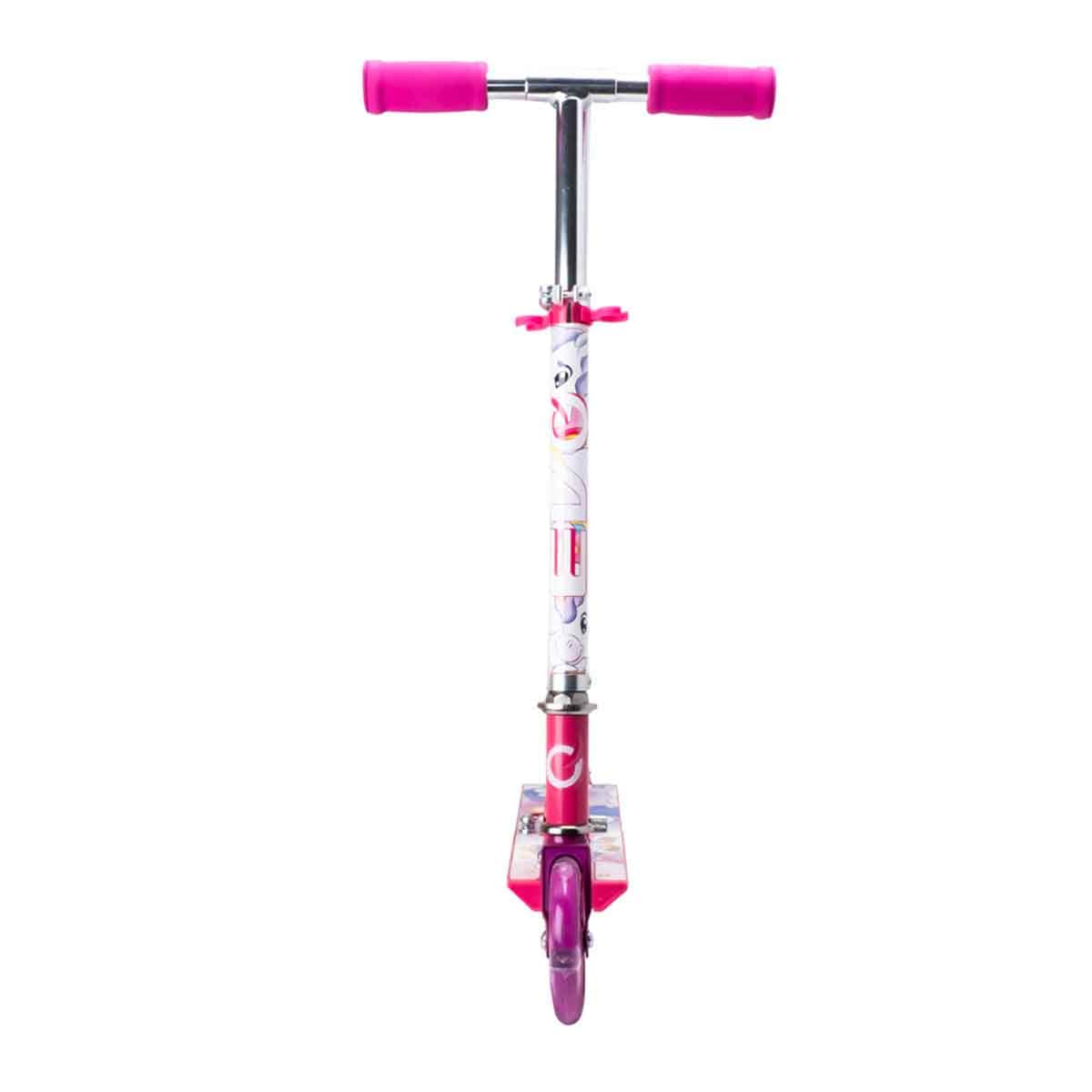 Evo Unicorn Inline Ride-On Scooter Girls, 5-7 Years