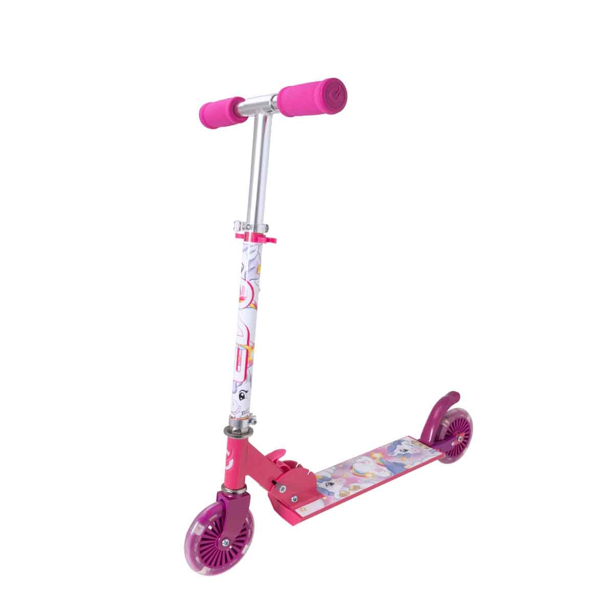 إيفو سكوتر ركوب أحادي القرن للبنات، 5-7 سنوات